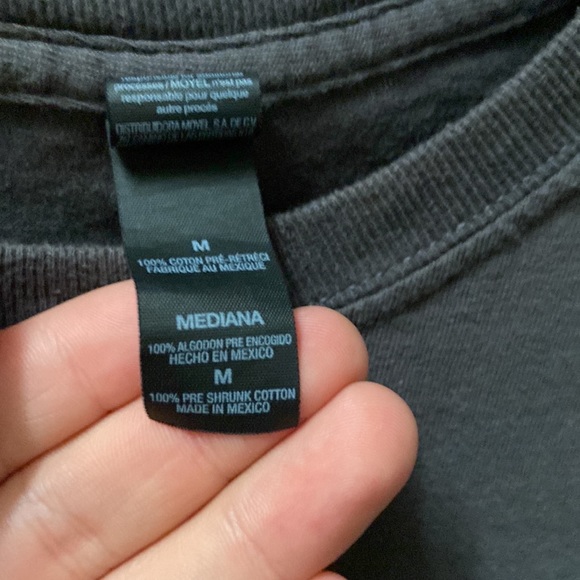 Vintage YMCA M&O gold tee - Picture 3 of 3